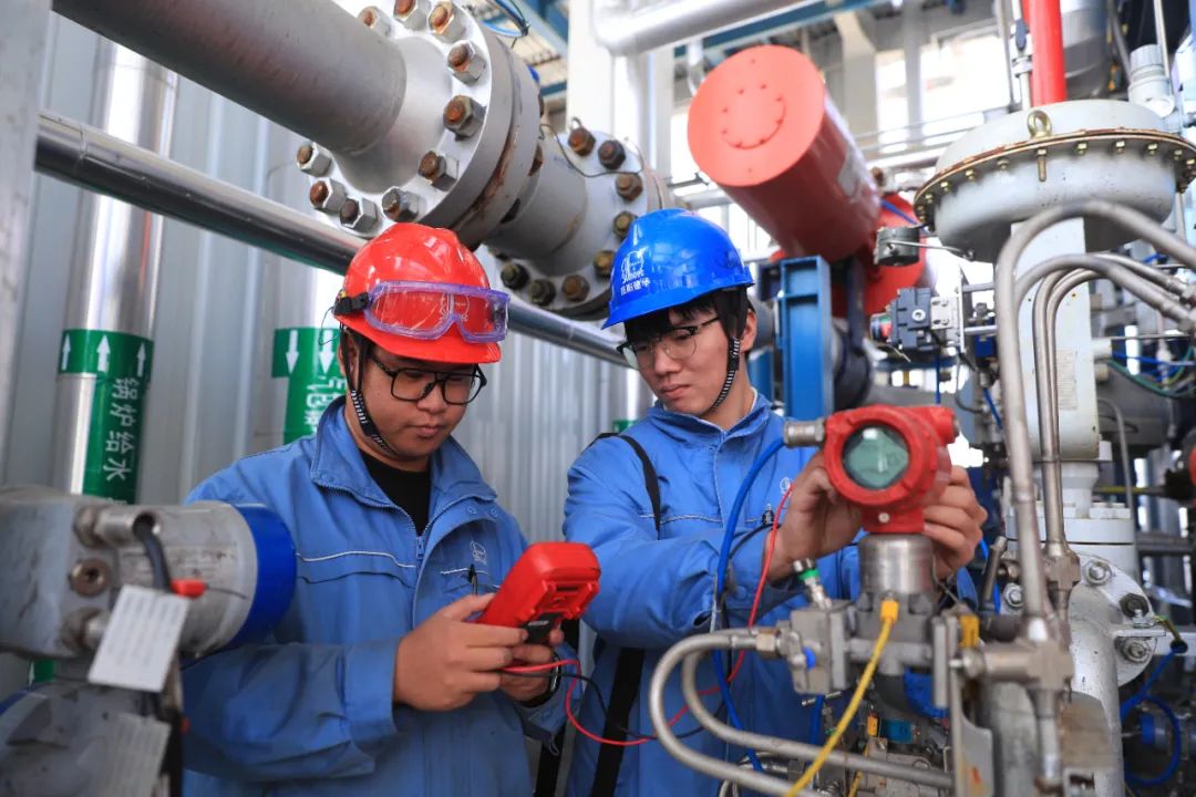 推动煤炭清洁高效利用 中国石化首套煤化工装置建成投产
